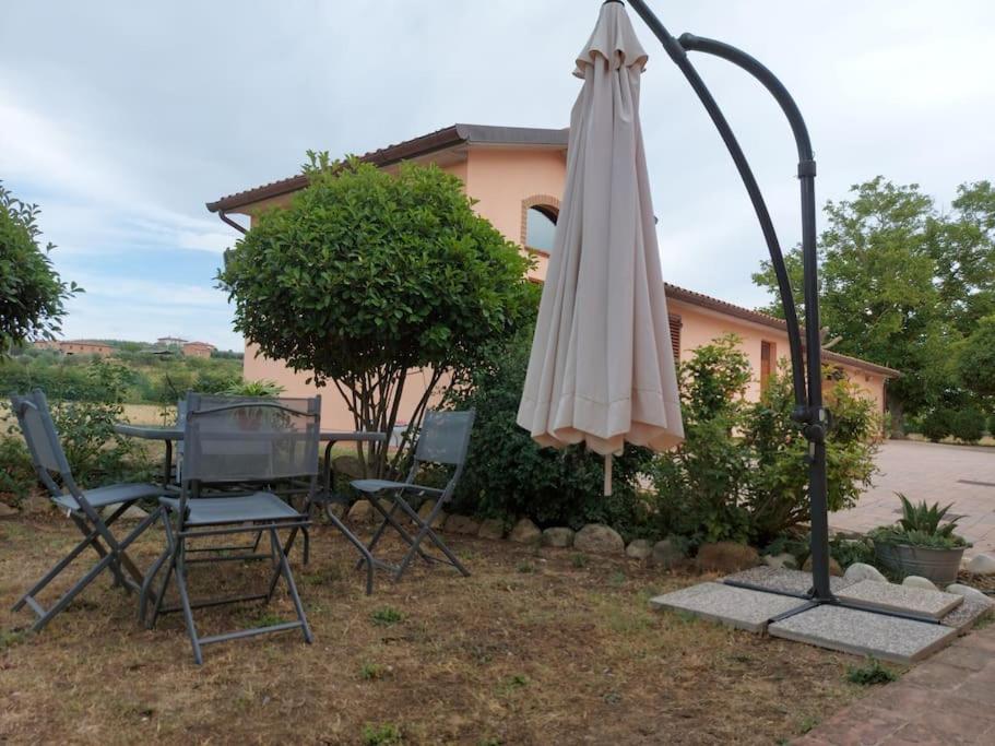Montepulciano - La Casetta Del Pian Delle Noci Acquaviva  Bagian luar foto