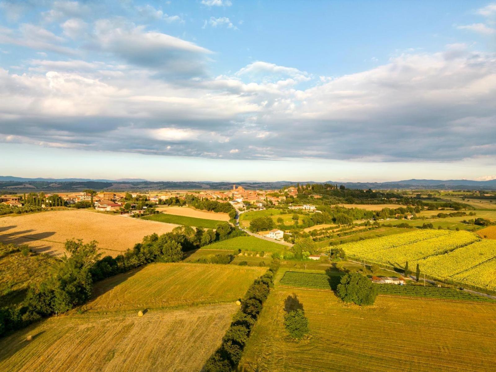 Montepulciano - La Casetta Del Pian Delle Noci Acquaviva  Bagian luar foto