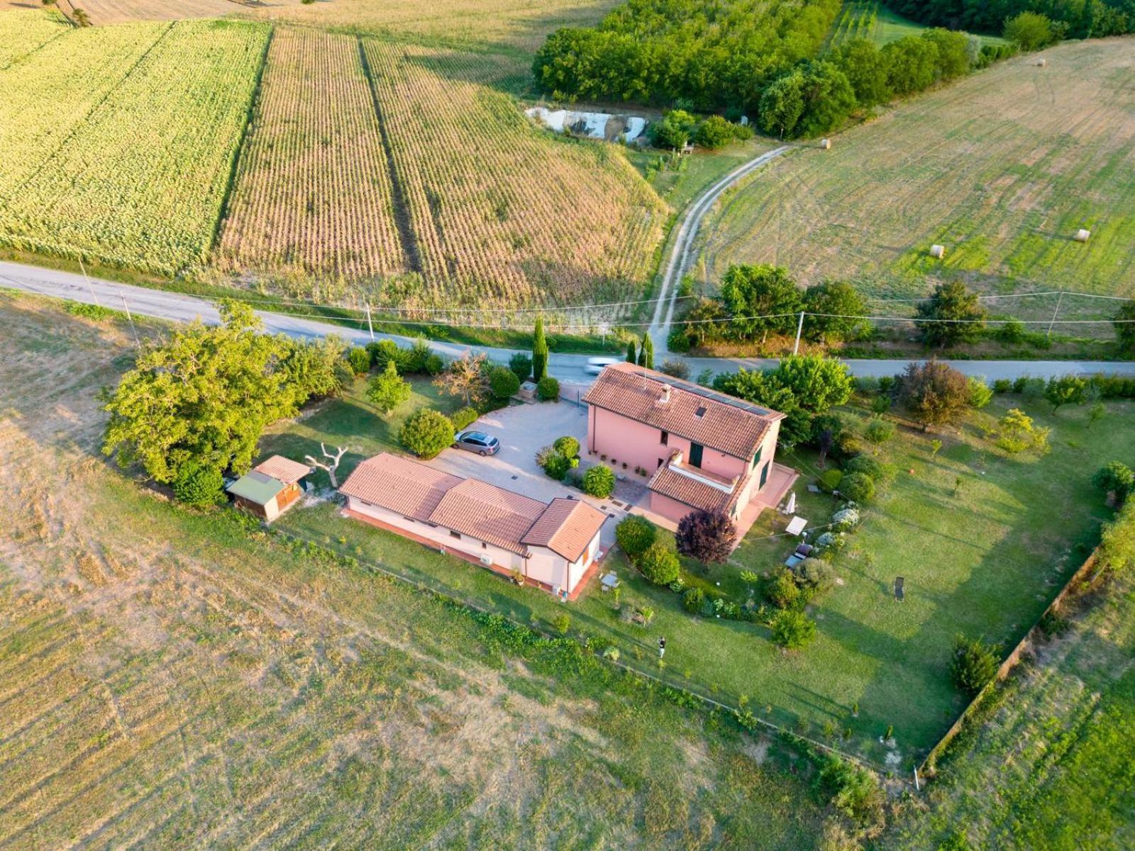 Montepulciano - La Casetta Del Pian Delle Noci Acquaviva  Bagian luar foto