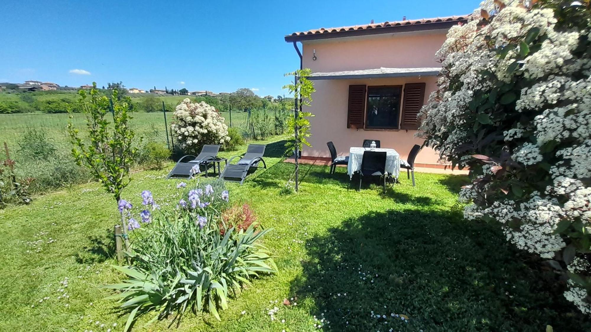 Montepulciano - La Casetta Del Pian Delle Noci Acquaviva  Bagian luar foto